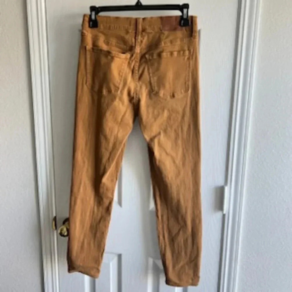 Madewell 9" high Riser Skinny 26 Brown - Picture 3 of 6